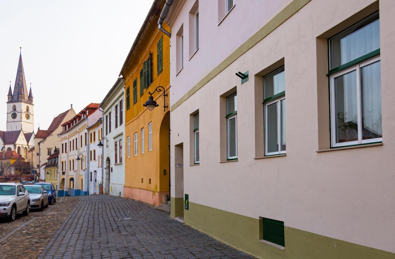 Stone Way Apartment Sibiu Dış mekan fotoğraf