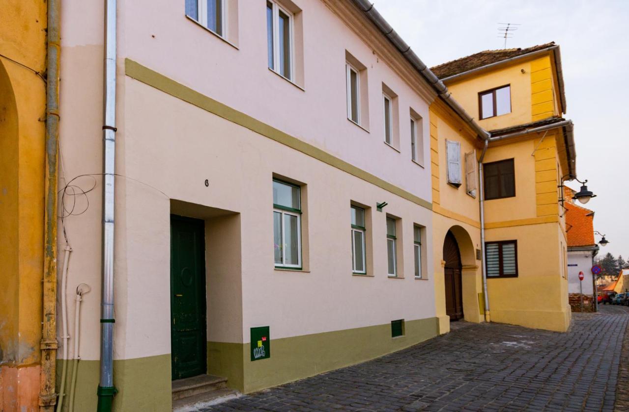 Stone Way Apartment Sibiu Dış mekan fotoğraf