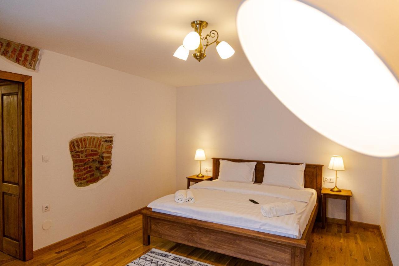 Stone Way Apartment Sibiu Dış mekan fotoğraf