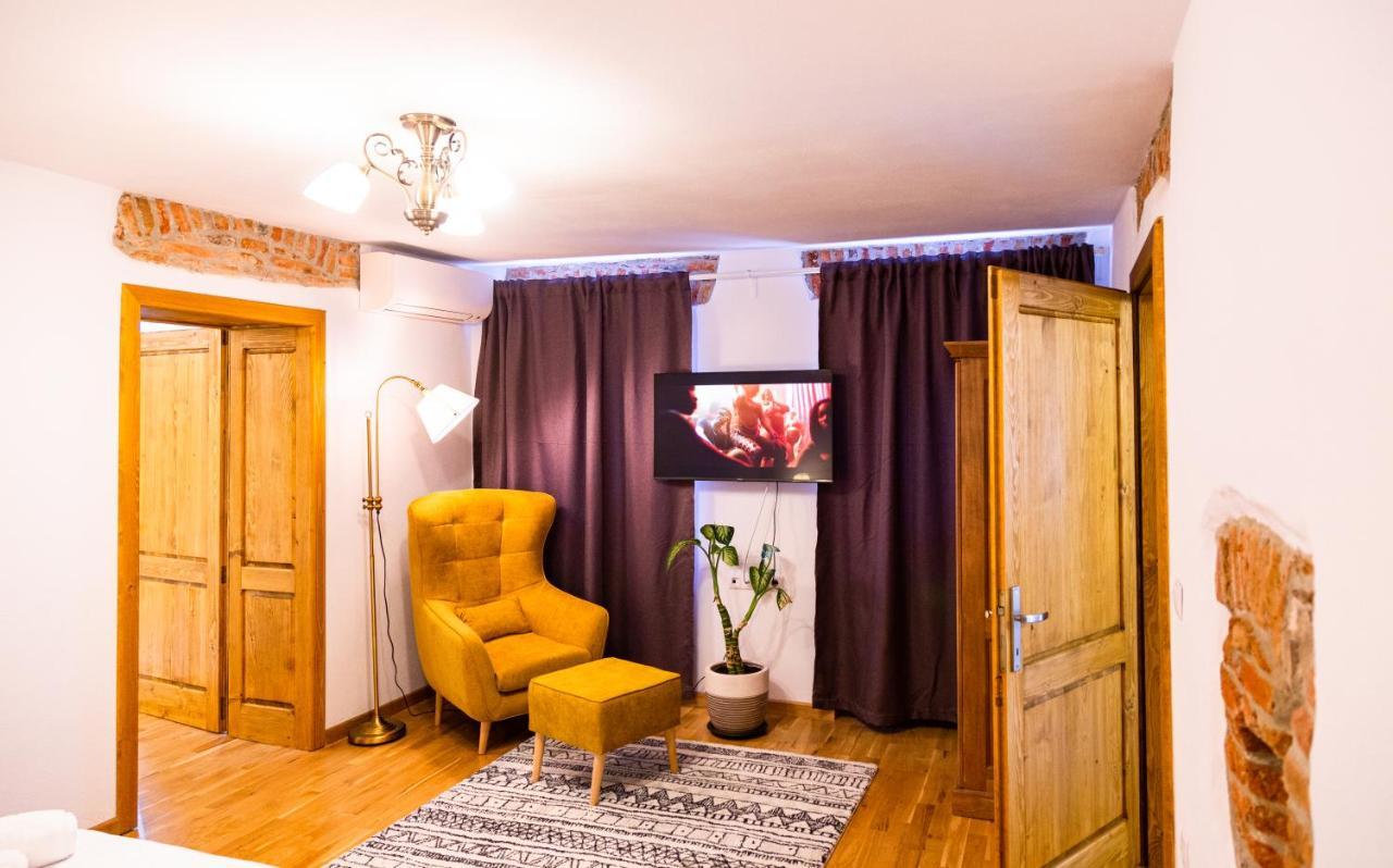 Stone Way Apartment Sibiu Dış mekan fotoğraf