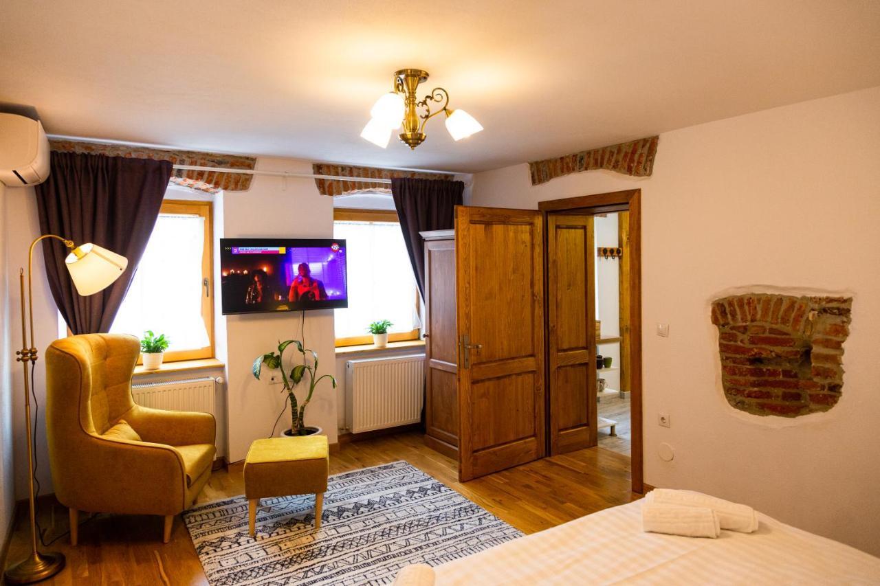 Stone Way Apartment Sibiu Dış mekan fotoğraf