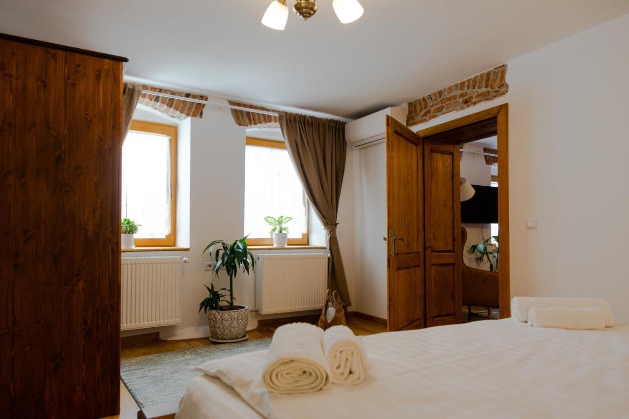 Stone Way Apartment Sibiu Dış mekan fotoğraf