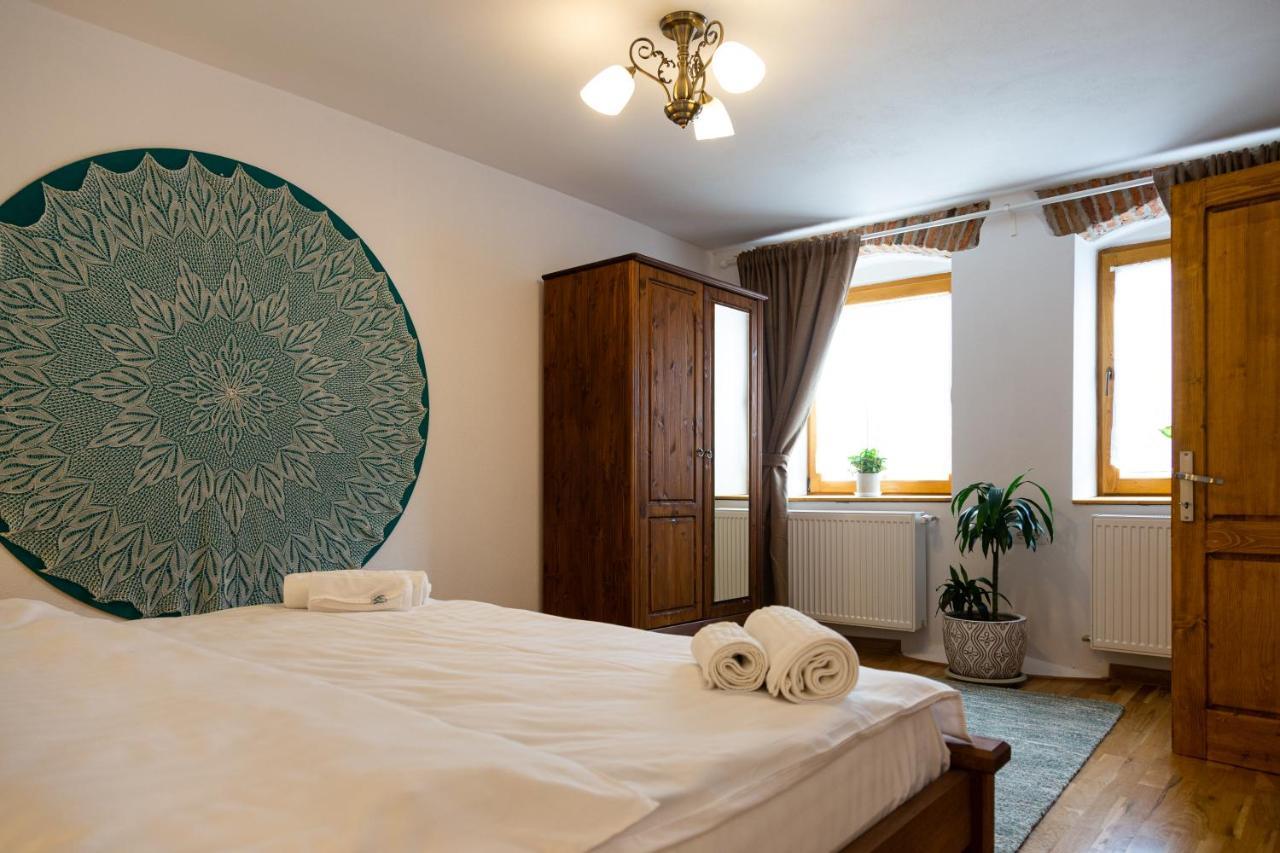 Stone Way Apartment Sibiu Dış mekan fotoğraf