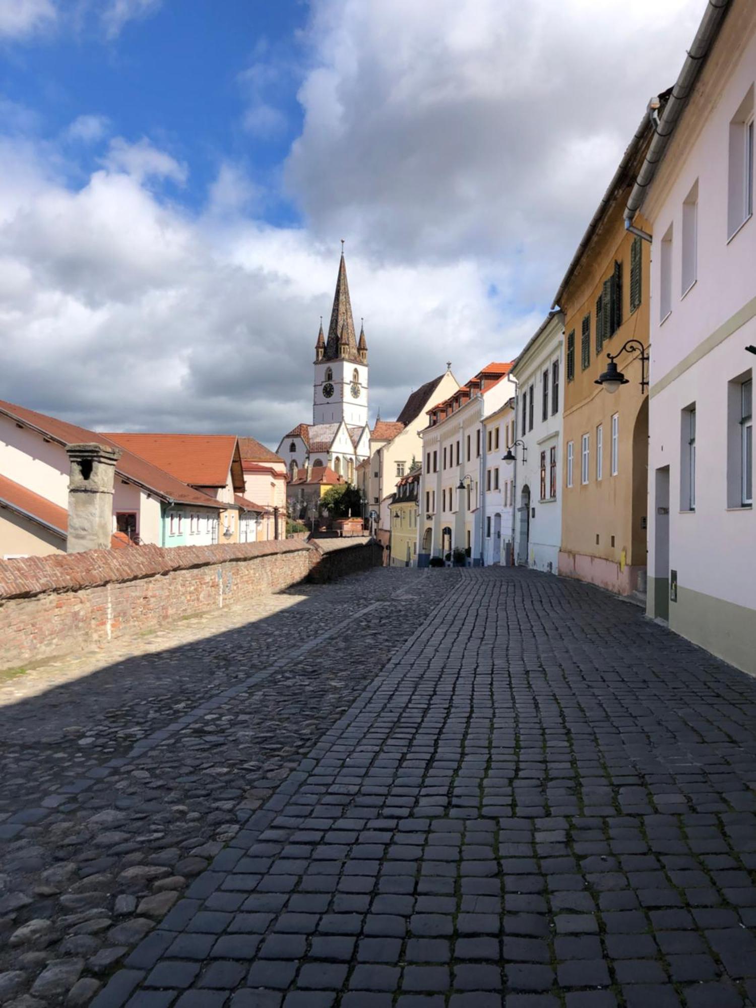 Stone Way Apartment Sibiu Dış mekan fotoğraf